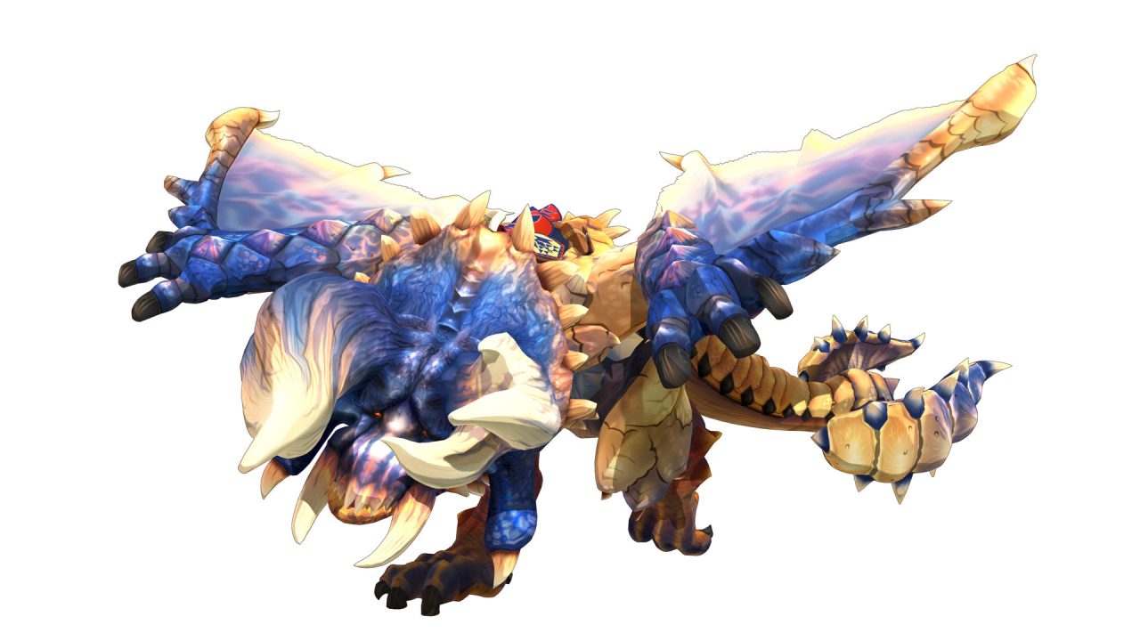 Monster Hunter Stories 2 Wings of Ruin Artwork 066 Bloodbath Diablos