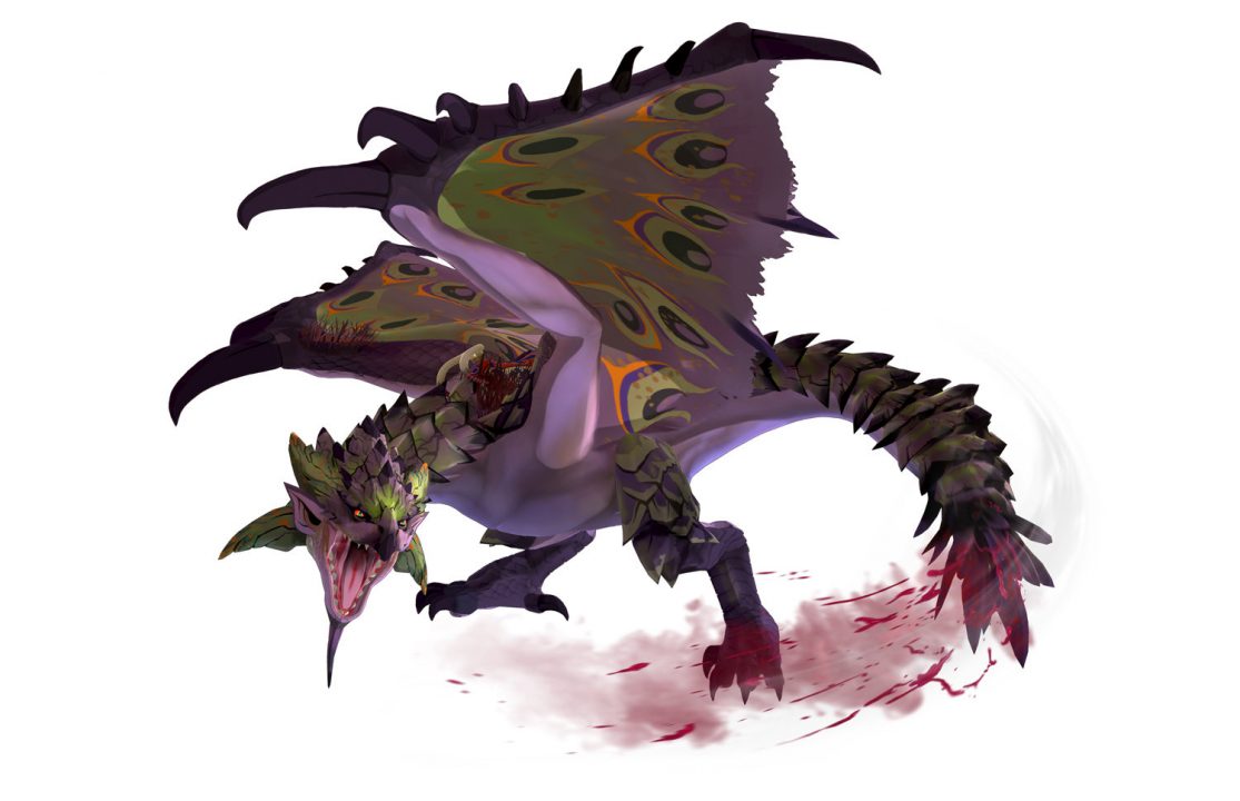 Monster Hunter Stories 2 Wings of Ruin Artwork 067 Dreadqueen Rathian