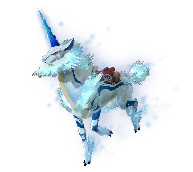 Monster Hunter Stories 2 Wings of Ruin Artwork 069 Kirin
