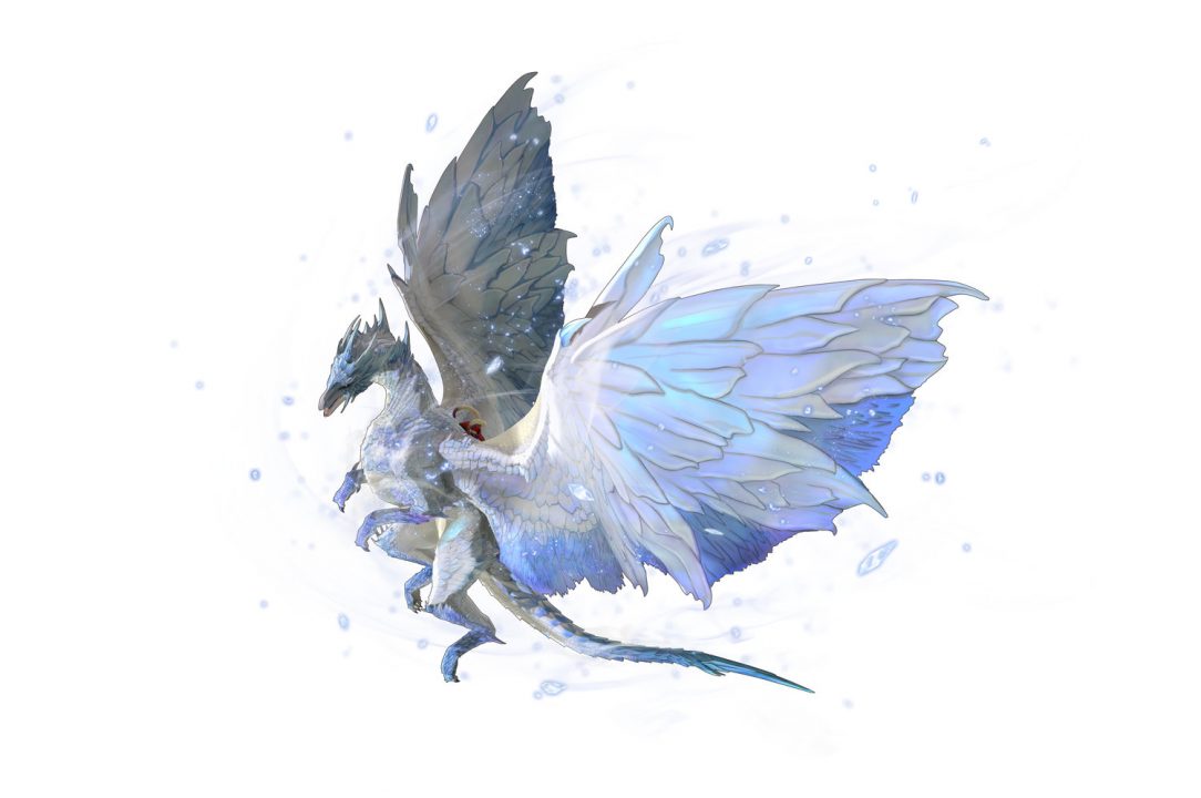 Monster Hunter Stories 2 Wings of Ruin Artwork 073 Velkhana