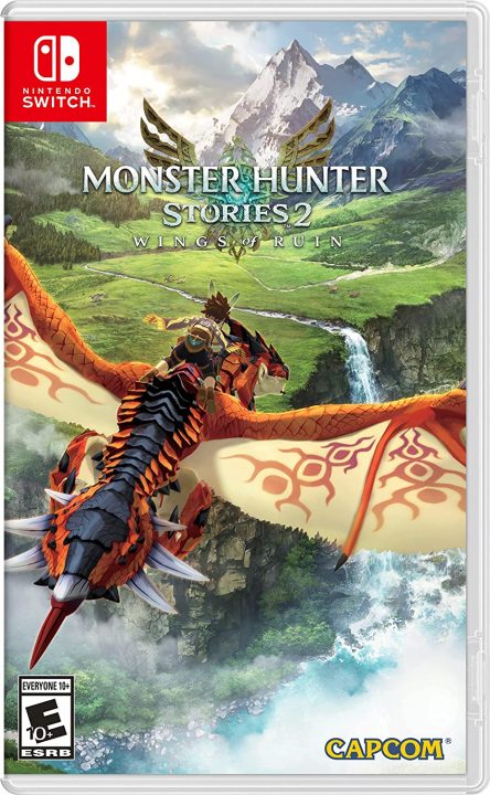 Monster Hunter Stories 2: Wings of Ruin Cover Art (US, Switch)
