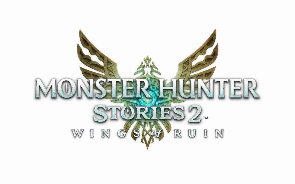 Monster Hunter Stories 2 Wings of Ruin Logo on White