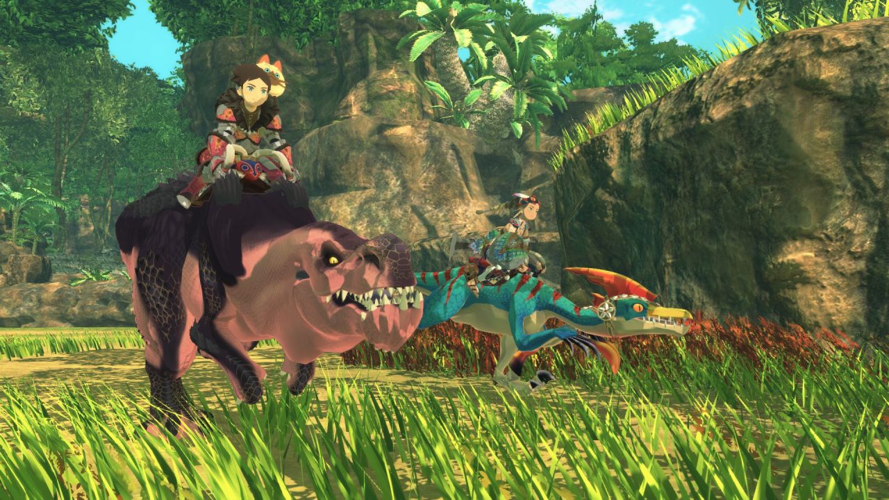 Monster Hunter Stories 2 Wings of Ruin Screenshot 017