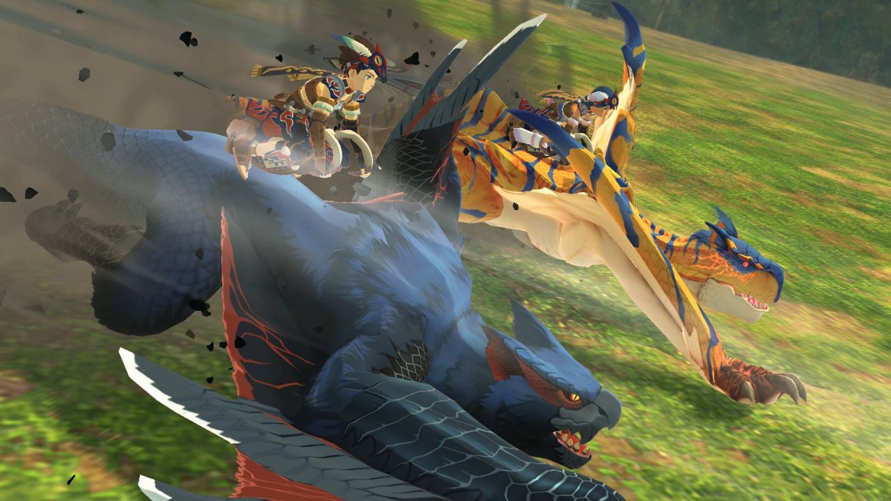 Screenshot From Monster Hunter Stories 2