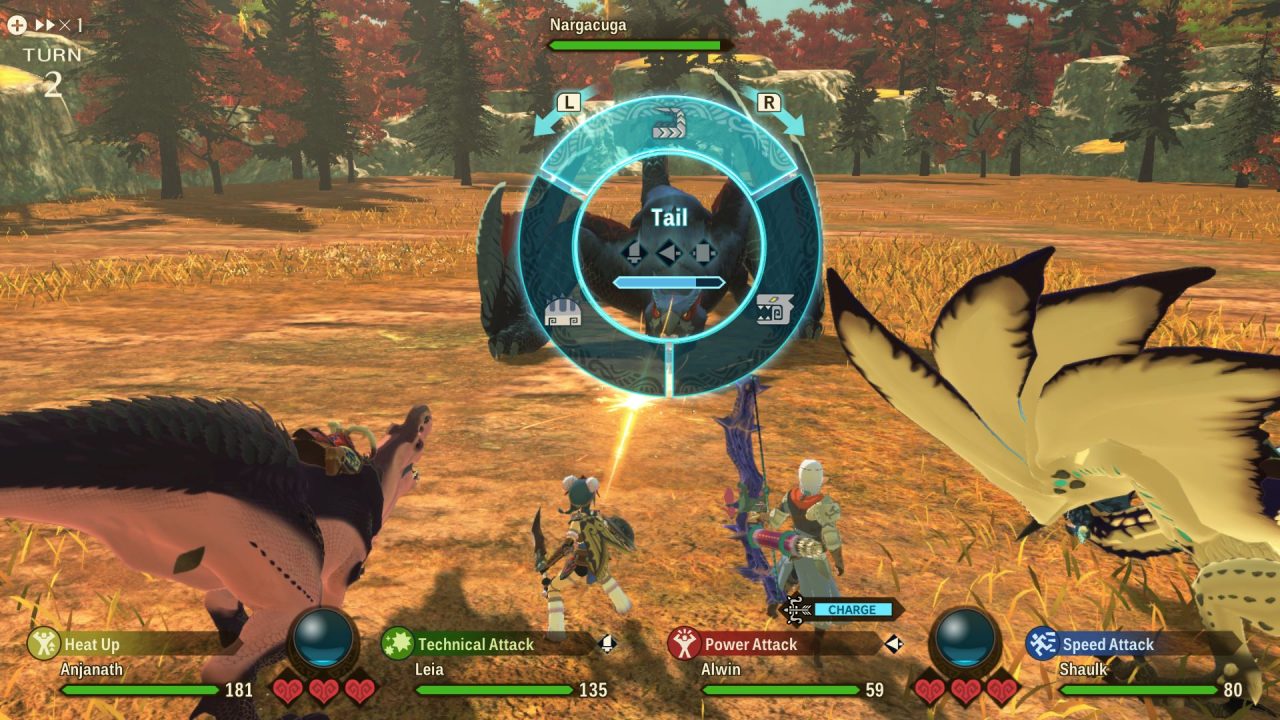 Monster Hunter Stories 2 Wings of Ruin Screenshot 039