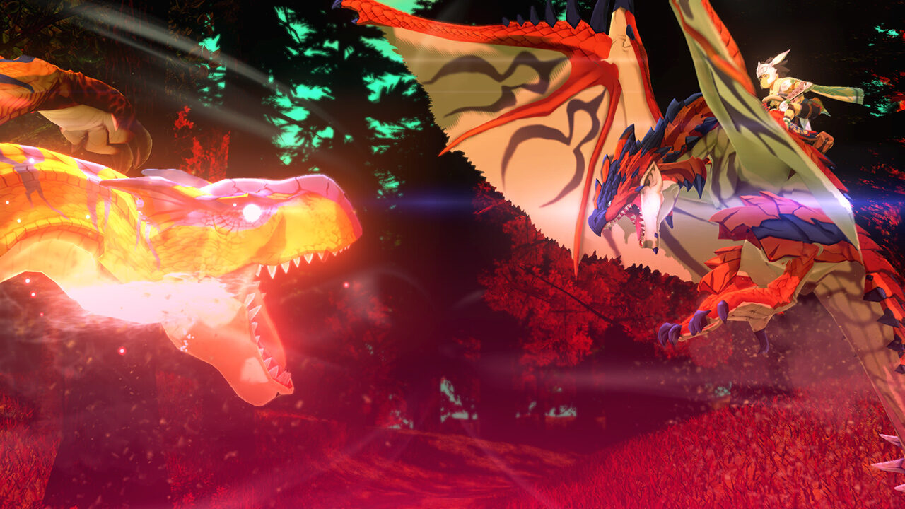 Monster Hunter Stories 2 Wings of Ruin Screenshot 04
