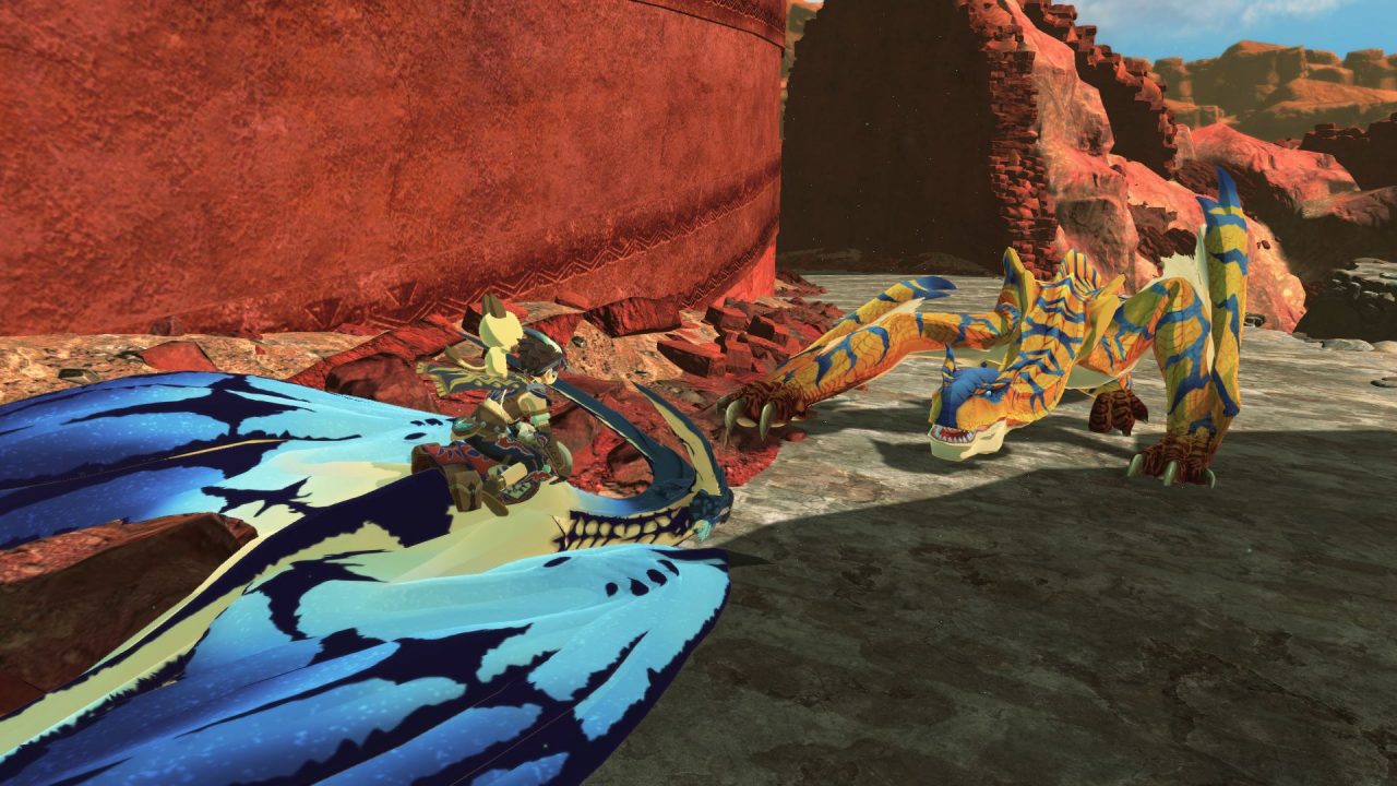 Monster Hunter Stories 2 Wings of Ruin Screenshot 044