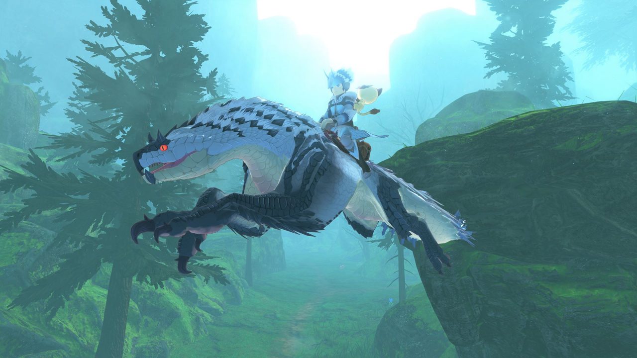 Screenshot From Monster Hunter Stories 2