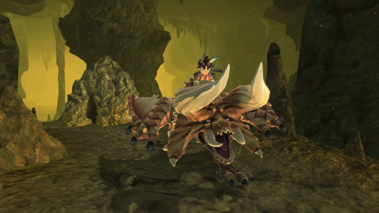 Screenshot From Monster Hunter Stories 2