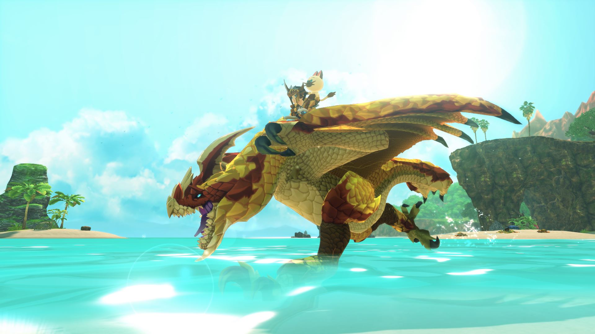 Monster Hunter 2 Wings of Ruin Hero Rides Razewing Rathie