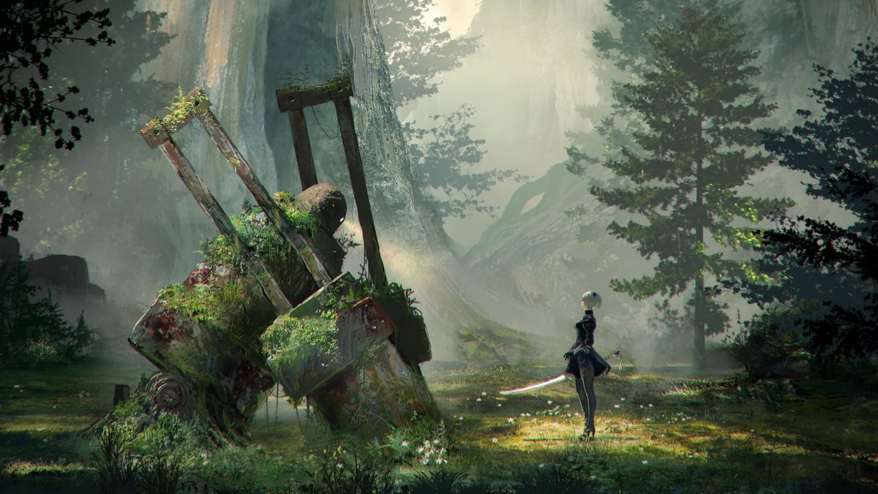 NieR Automata Artwork 017