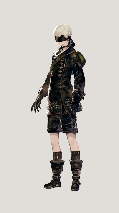 NieR Automata Artwork 022