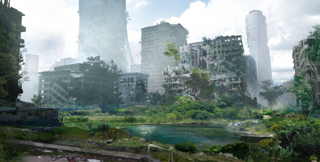 NieR Automata Artwork 030
