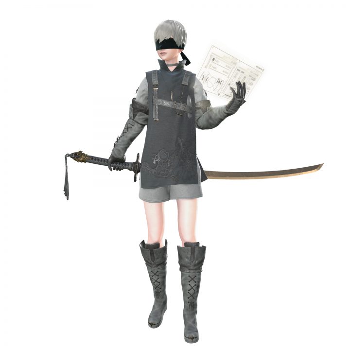 NieR Automata Artwork 059