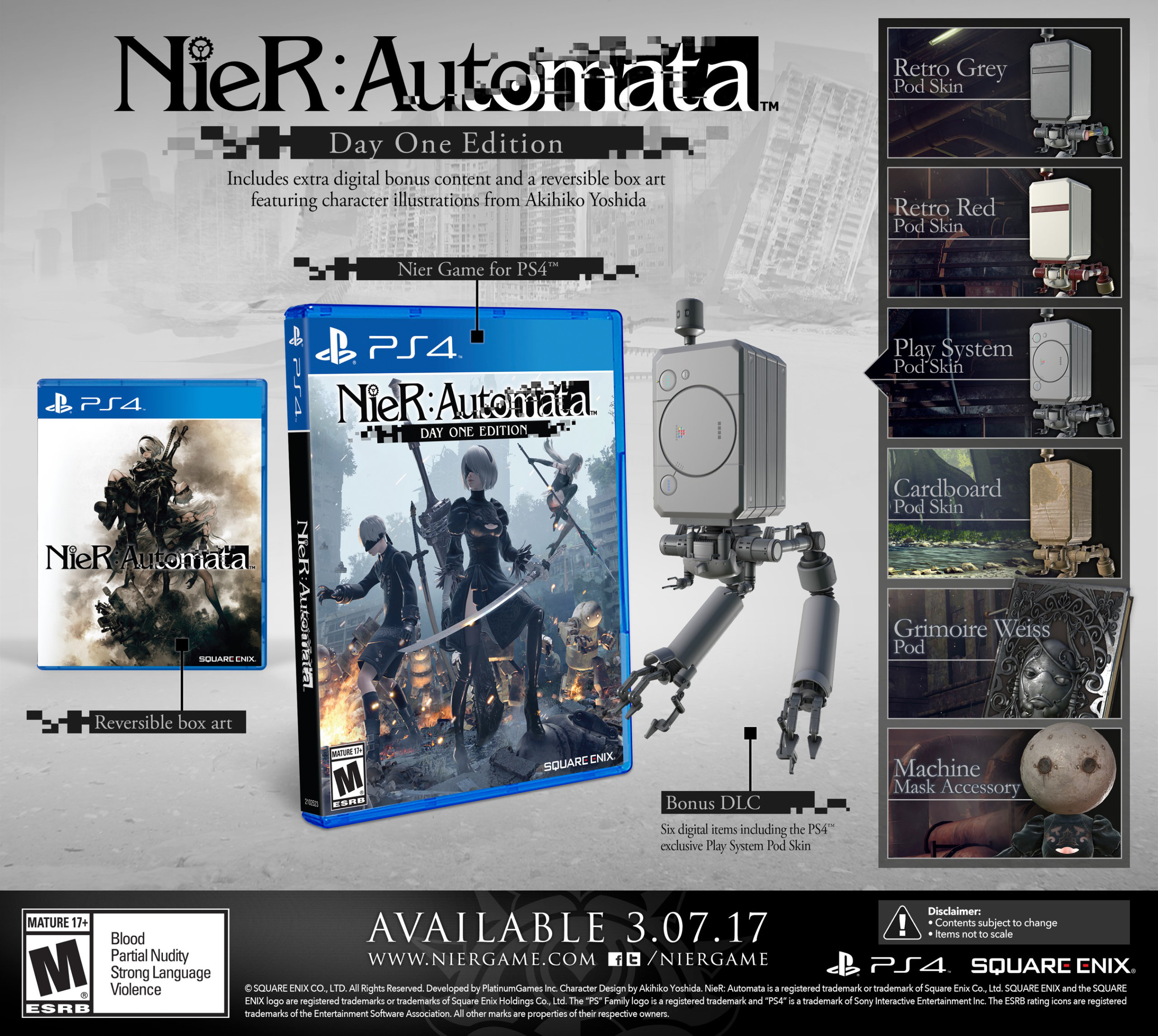 NieR Automata Cover Art 006