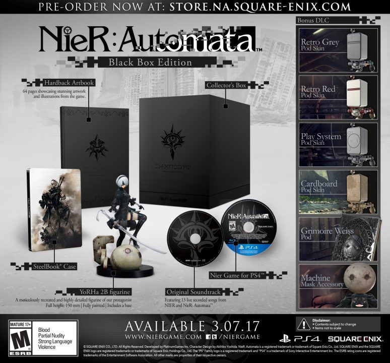 NieR Automata Cover Art 007