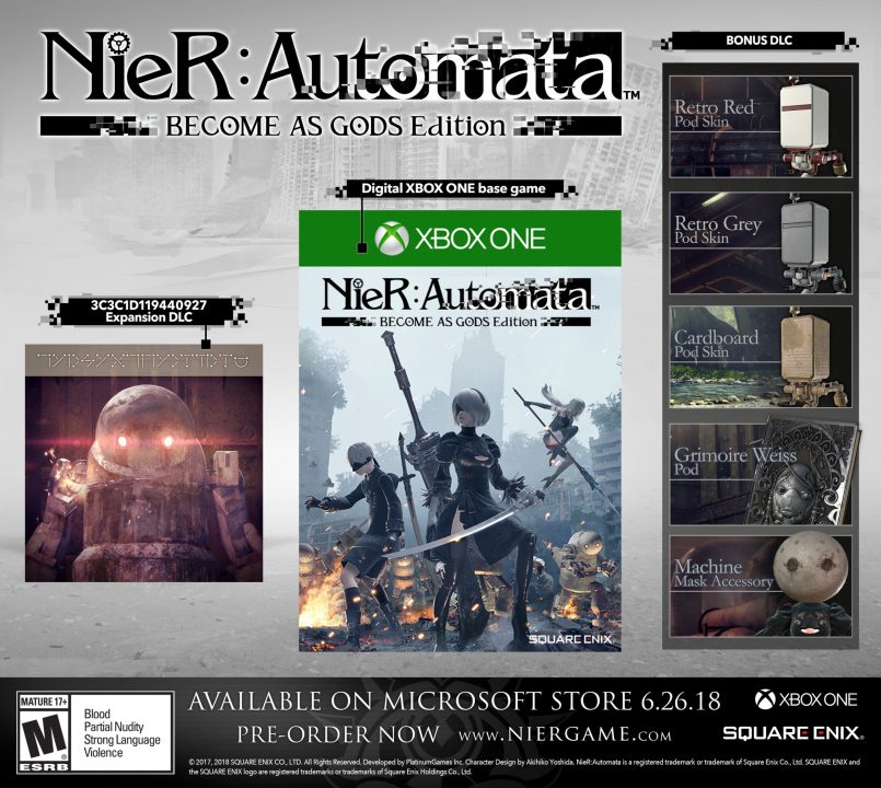 NieR Automata Cover Art 008