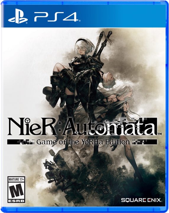 NieR Automata Cover Art 009