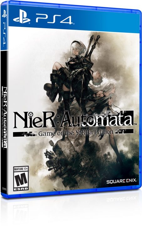 NieR Automata Cover Art 010