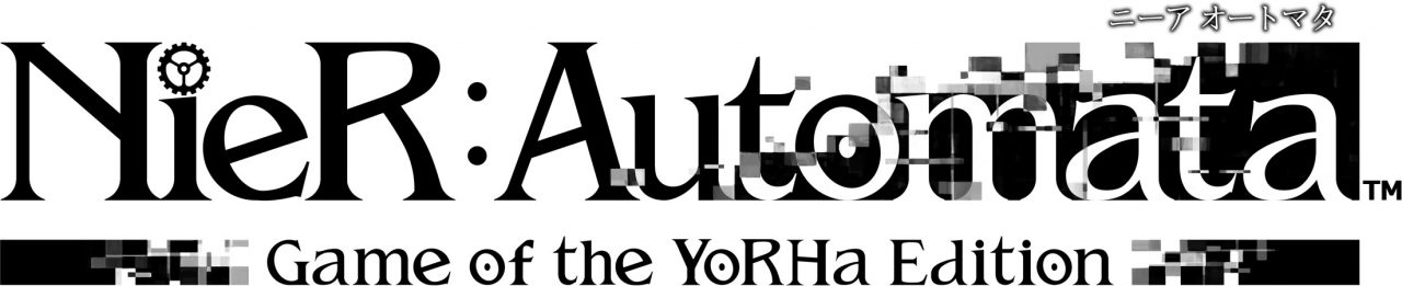 NieR Automata Logo Game of the YoRHa Edition