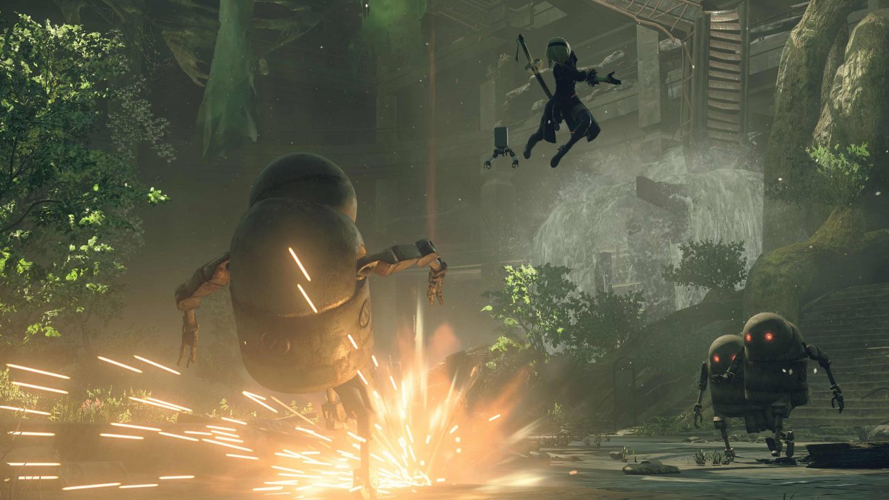 NieR Automata Screenshot 014