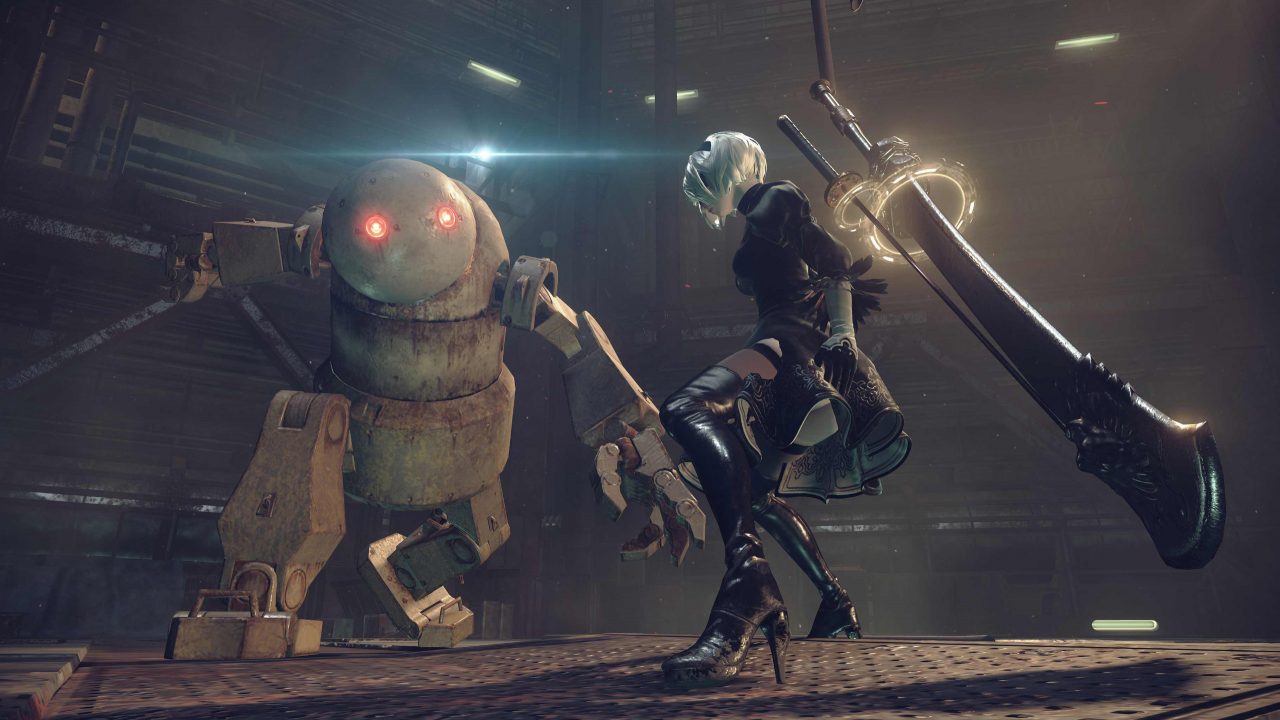 NieR Automata Screenshot 015