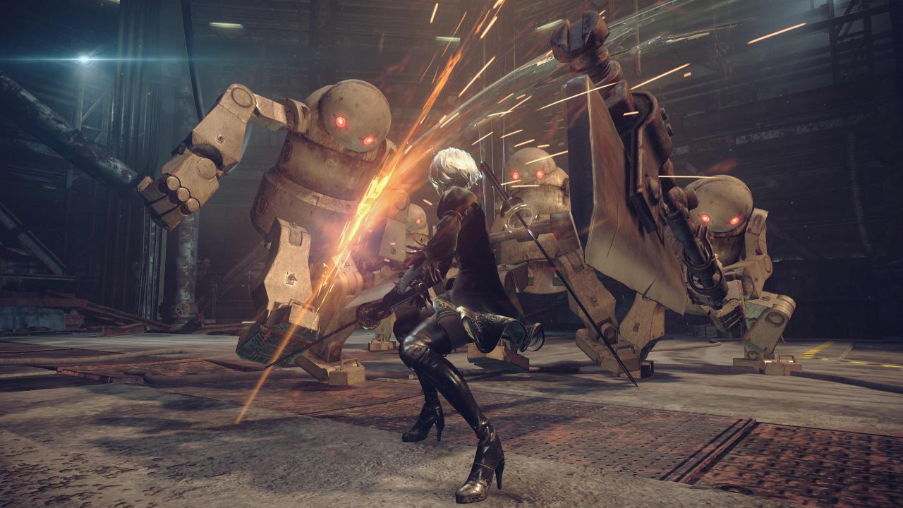 NieR Automata Screenshot 016