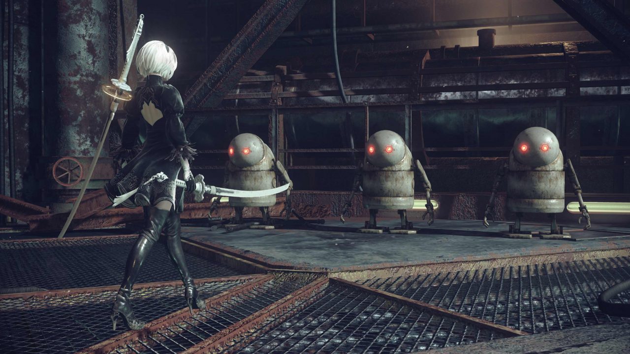 NieR Automata Screenshot 018
