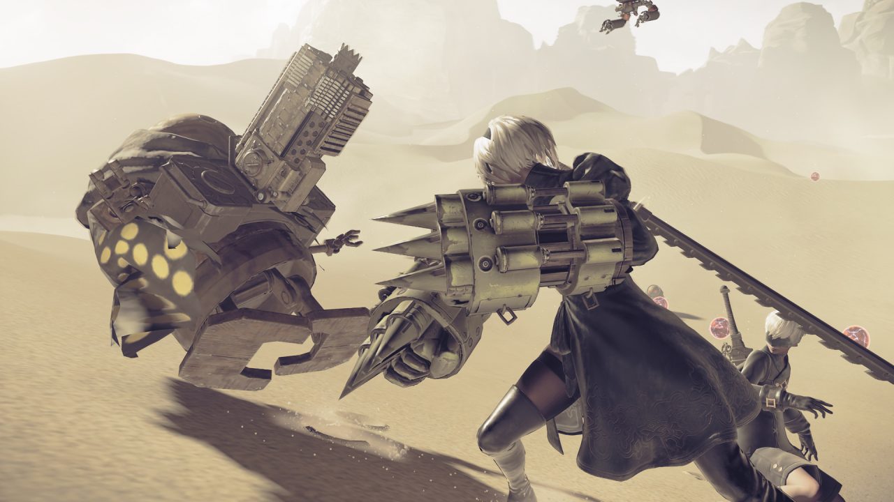 NieR Automata Screenshot 035