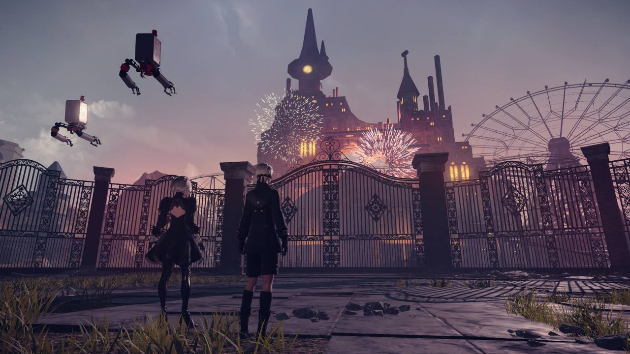 NieR Automata Screenshot 123