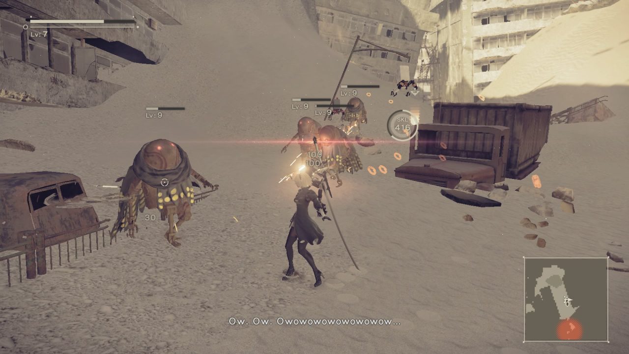 NieR Automata Screenshot 134