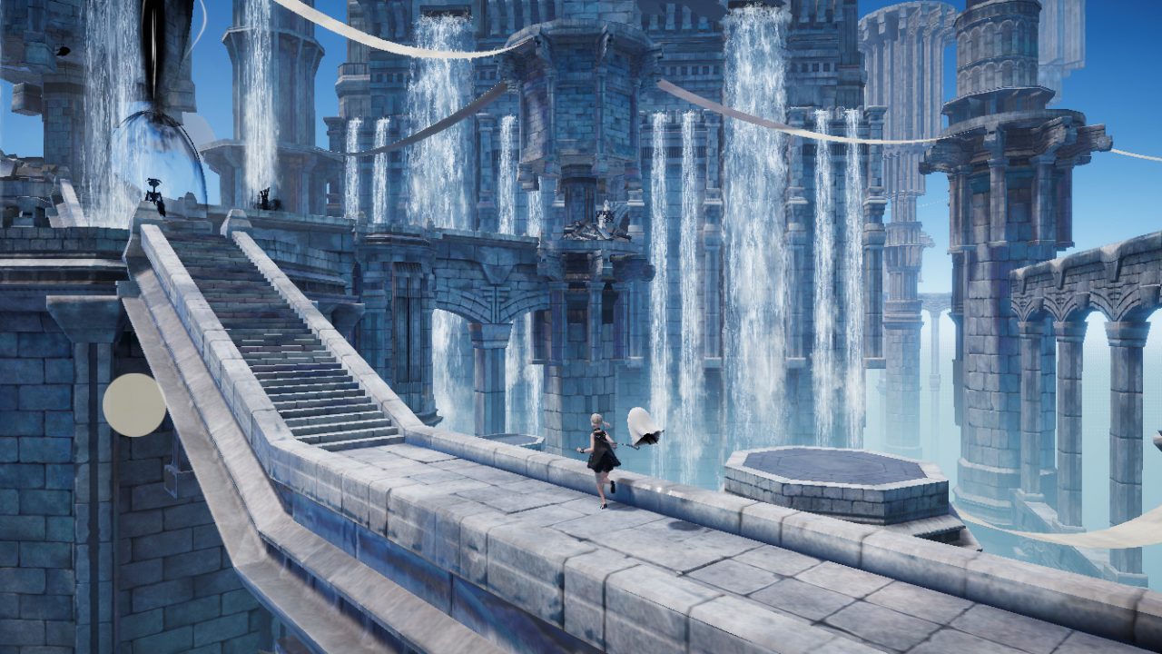 NieR Reincarnation Screenshot 01