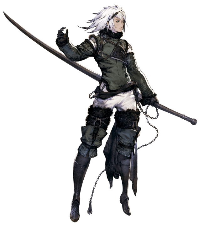 NieR Replicant ver122474487139 Artwork 008 Nier Protagonist