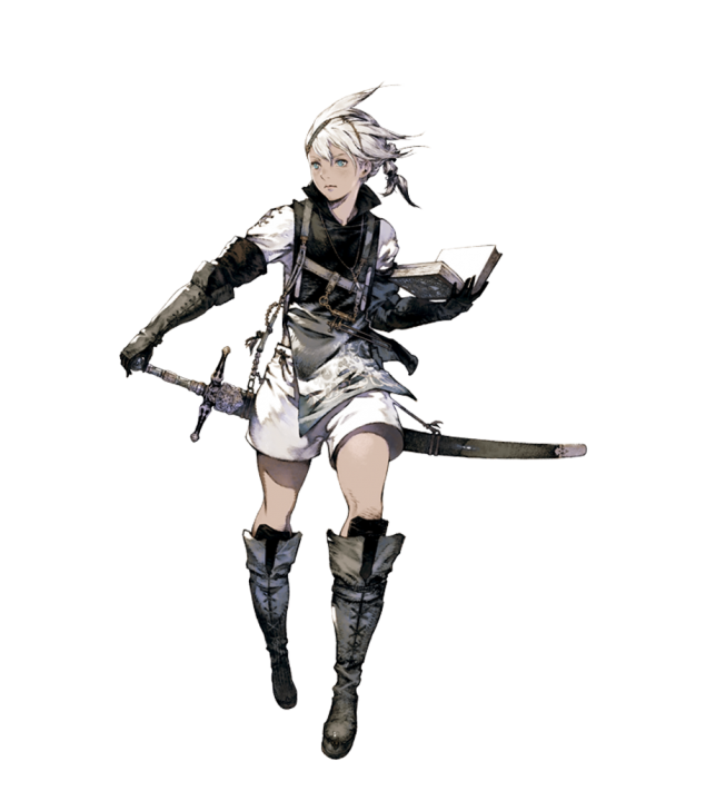 NieR Replicant ver122474487139 Artwork 009 Grimoire Weiss