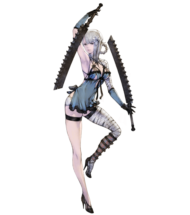 NieR Replicant ver122474487139 Artwork 010 Kaine