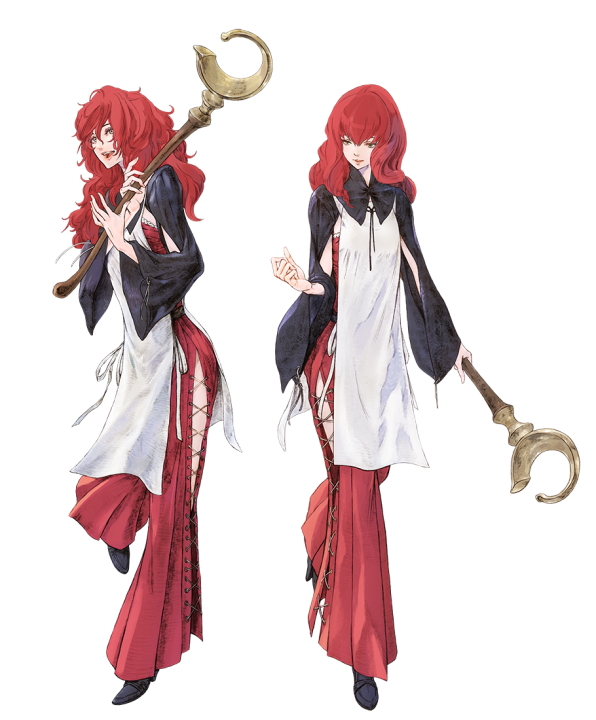 NieR Replicant ver122474487139 Artwork 013 Devola and Popola