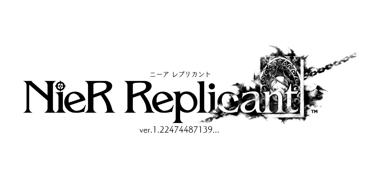 NieR Replicant ver122474487139 Logo 002
