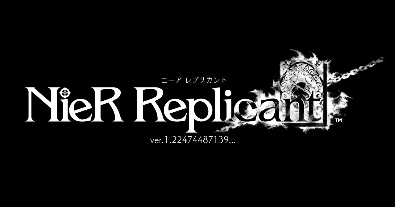 NieR Replicant ver122474487139 Logo 003