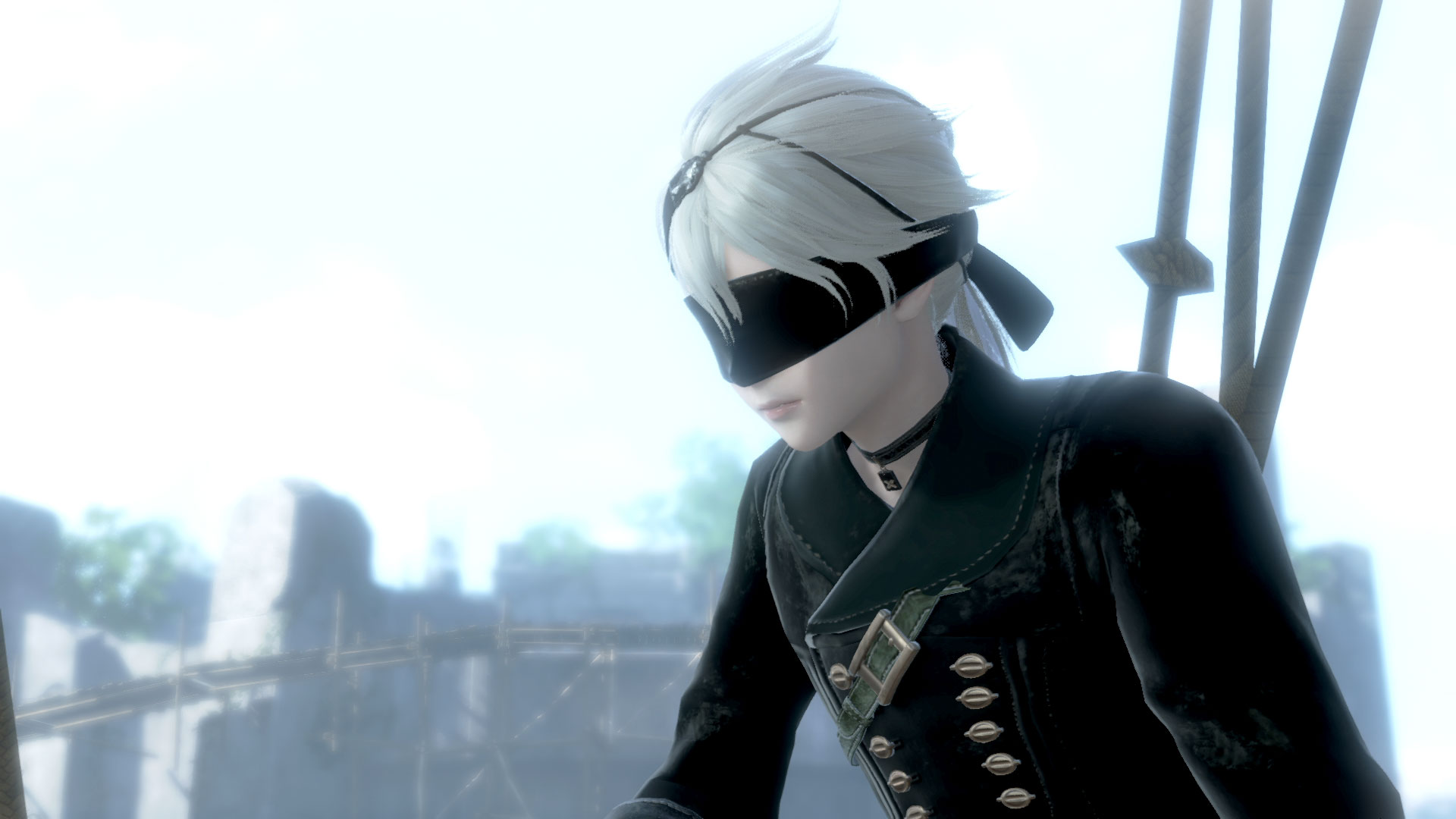 Nier Replicant remaster gets new trailer showing entirely recreated opening  cinematic