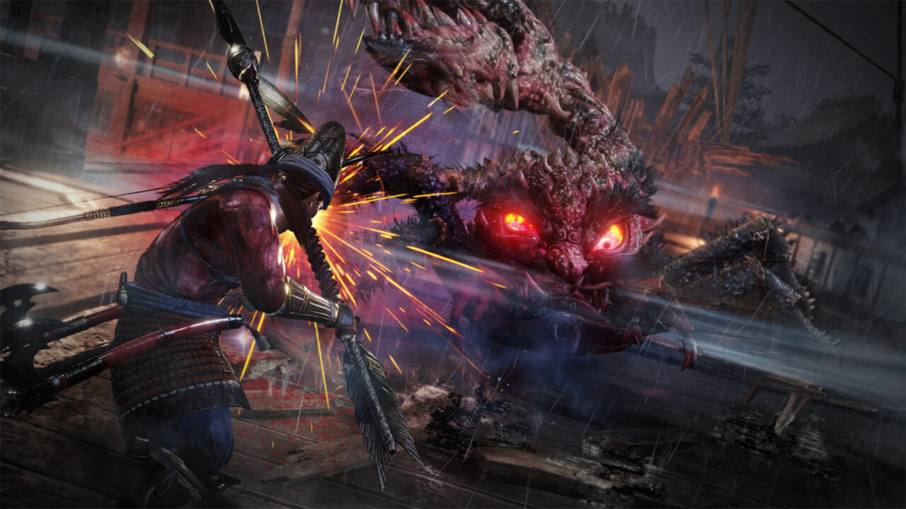 Nioh 2 The Tengus Disciple Screenshot 001