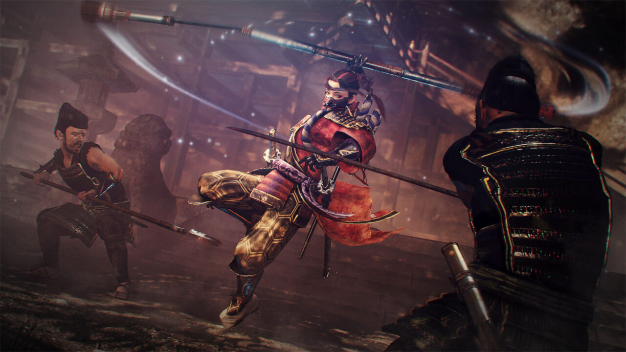 Nioh 2 The Tengus Disciple Screenshot 004