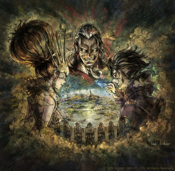 Octopath Traveler Champions of the Continent Artwork 002