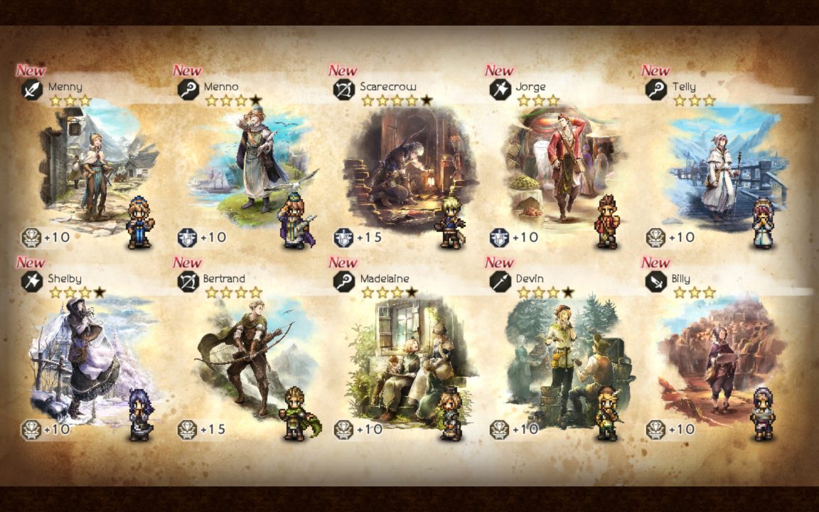 Octopath Traveler Champions of the Continent Screenshot 027