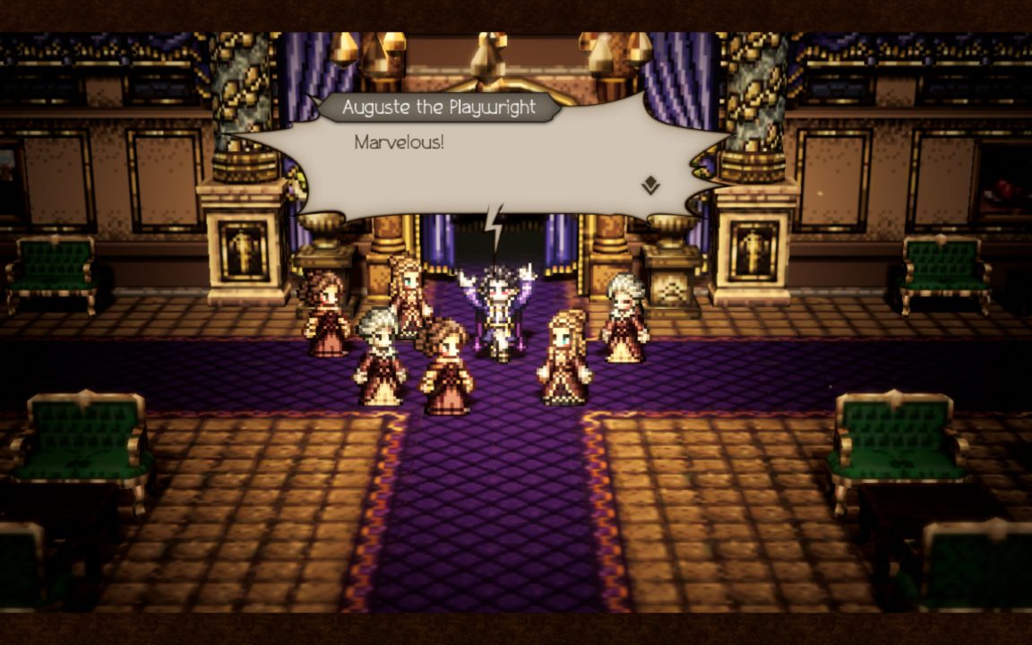 Octopath Traveler Champions of the Continent Screenshot 031
