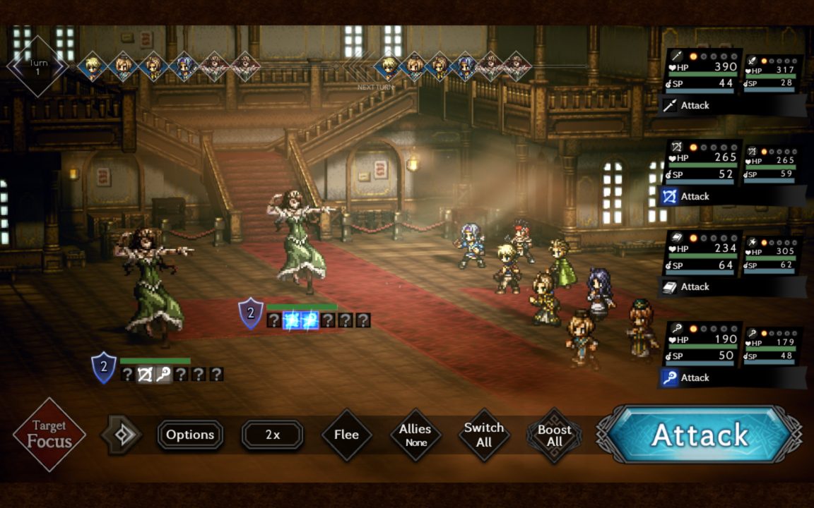 Octopath Traveler Champions of the Continent Screenshot 036