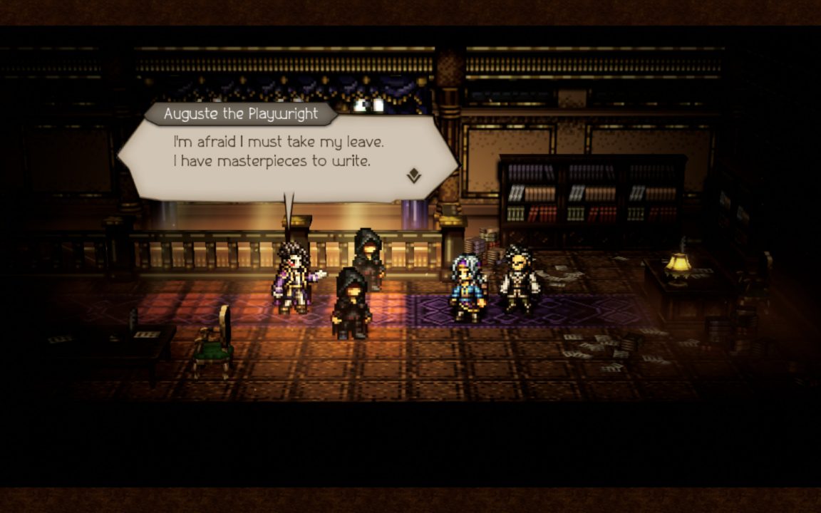 Octopath Traveler Champions of the Continent Screenshot 038