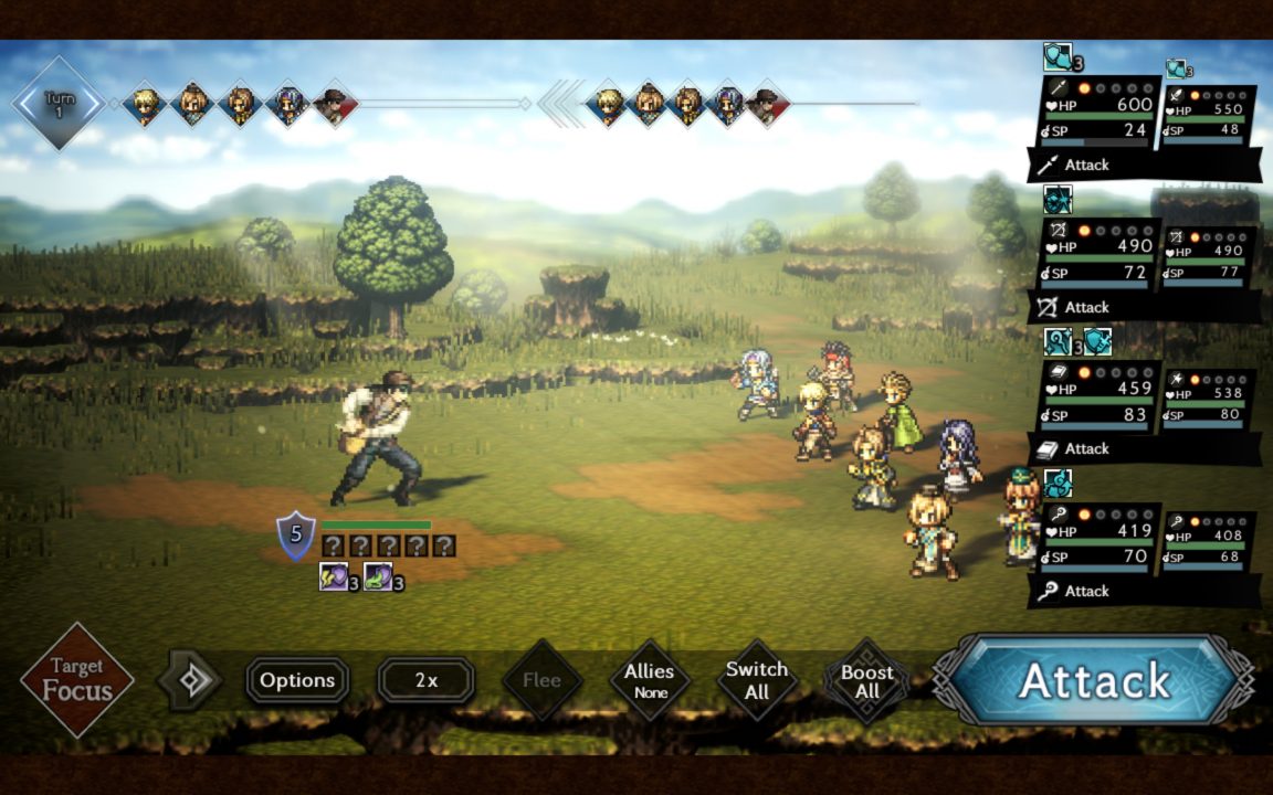 Octopath Traveler Champions of the Continent Screenshot 042