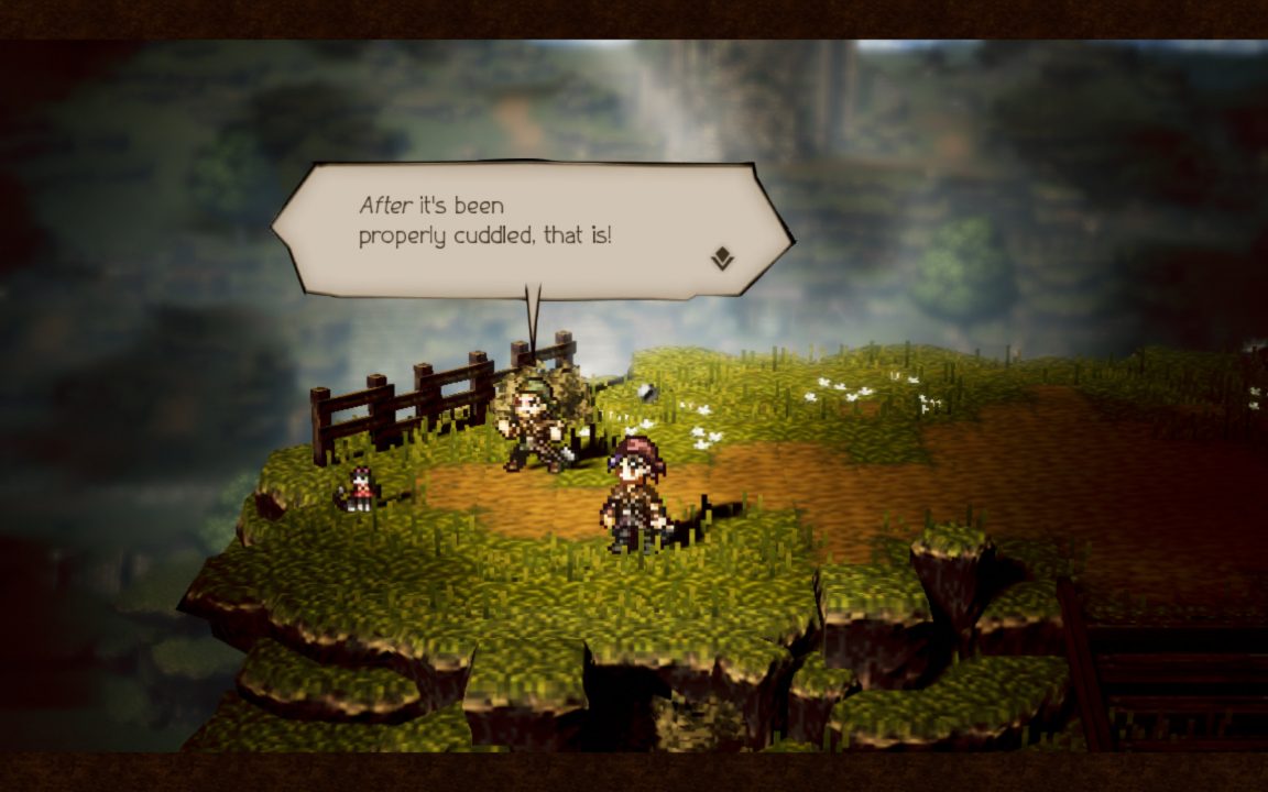 Octopath Traveler Champions of the Continent Screenshot 045