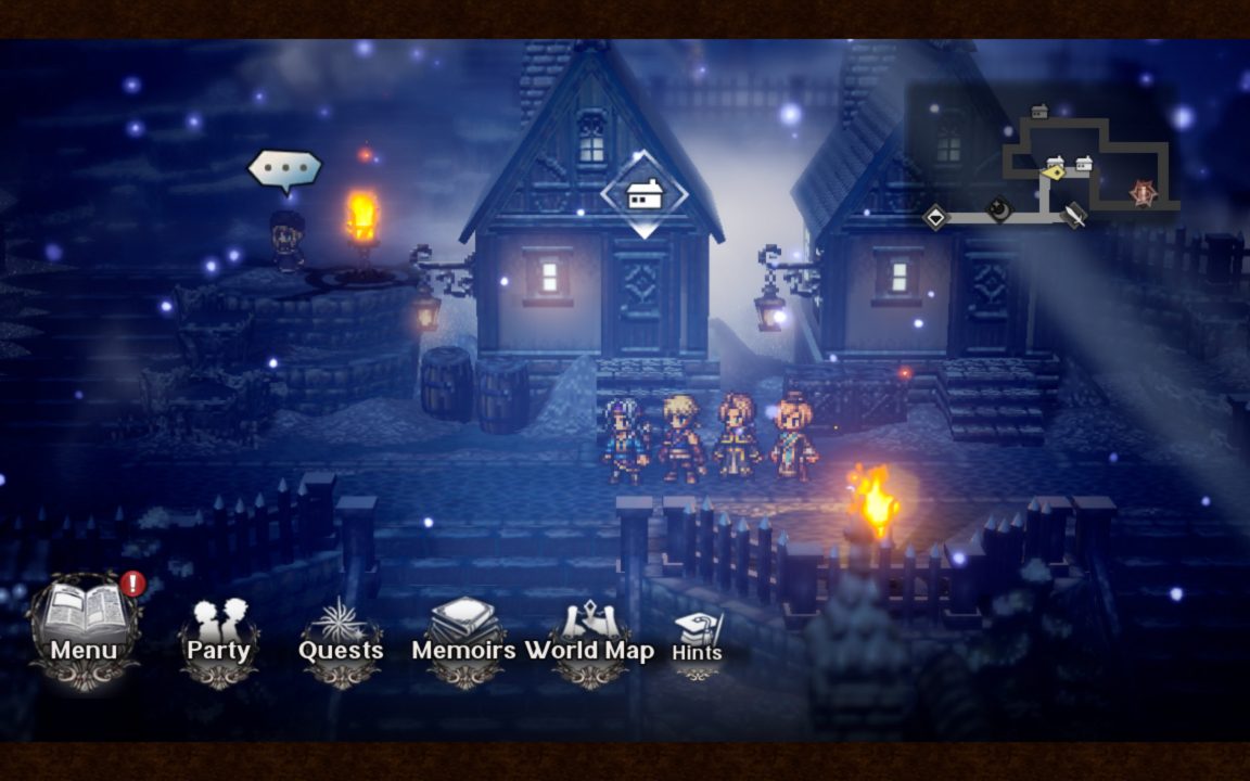 Octopath Traveler Champions of the Continent Screenshot 053