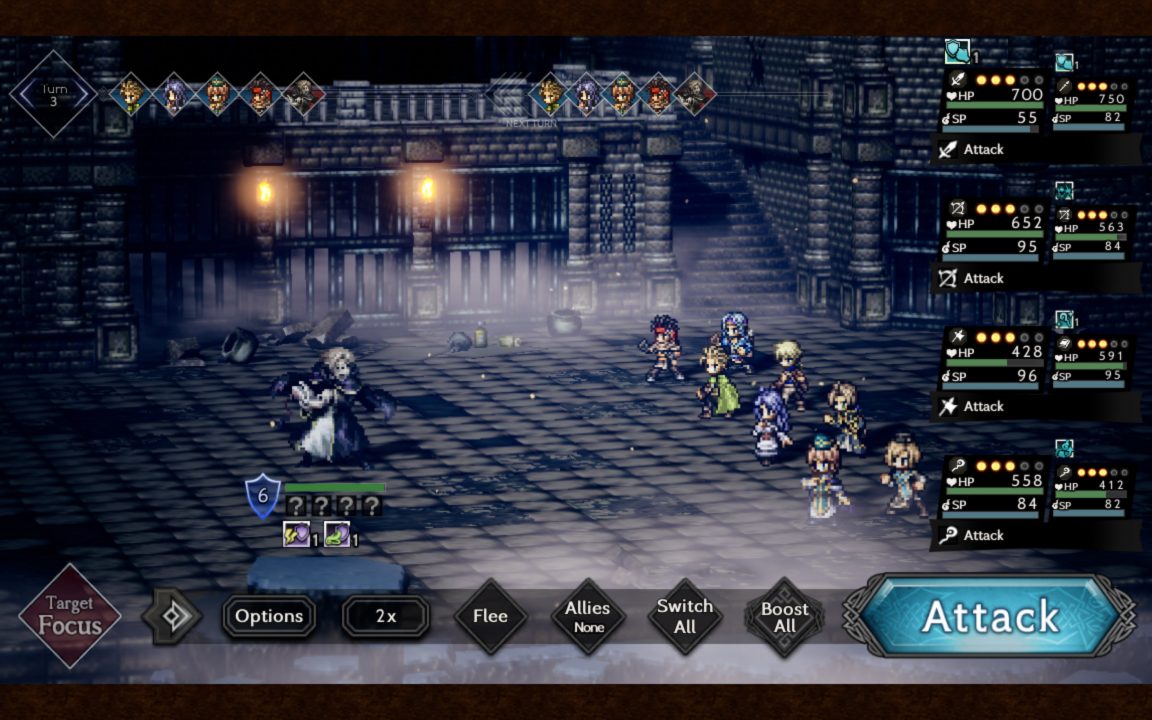 Octopath Traveler Champions of the Continent Screenshot 062